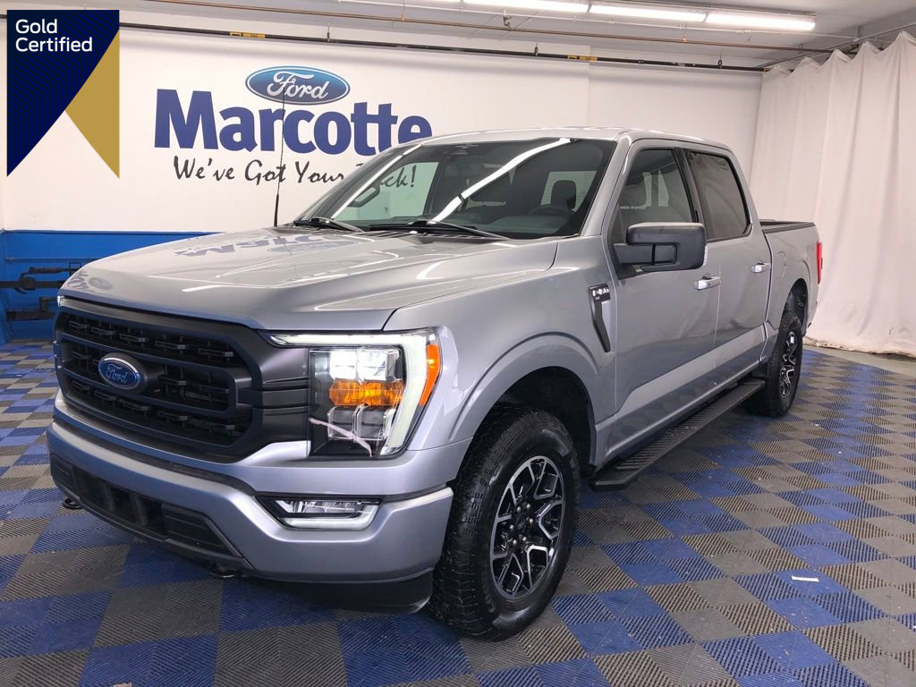 Certified 2023 Ford F150 XLT w/ Equipment Group 302A High image 1