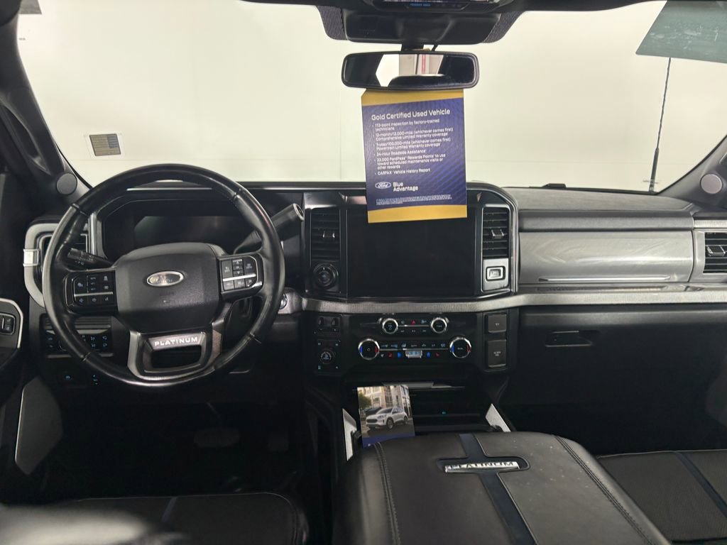 Certified 2025 Ford F350 Platinum w/ Tremor Off-Road Package AWD/4WD image 26