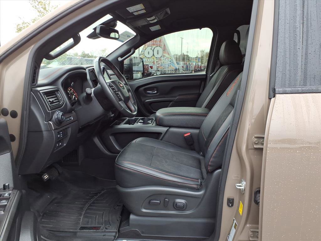 Used 2021 Nissan Titan PRO-4X w/ Off Road Protection Package image 12