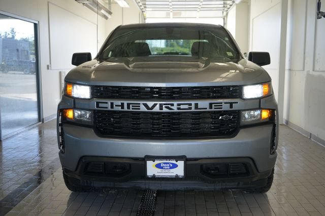 Used 2020 Chevrolet Silverado 1500 Custom w/ Custom Convenience Package AWD/4WD image 18