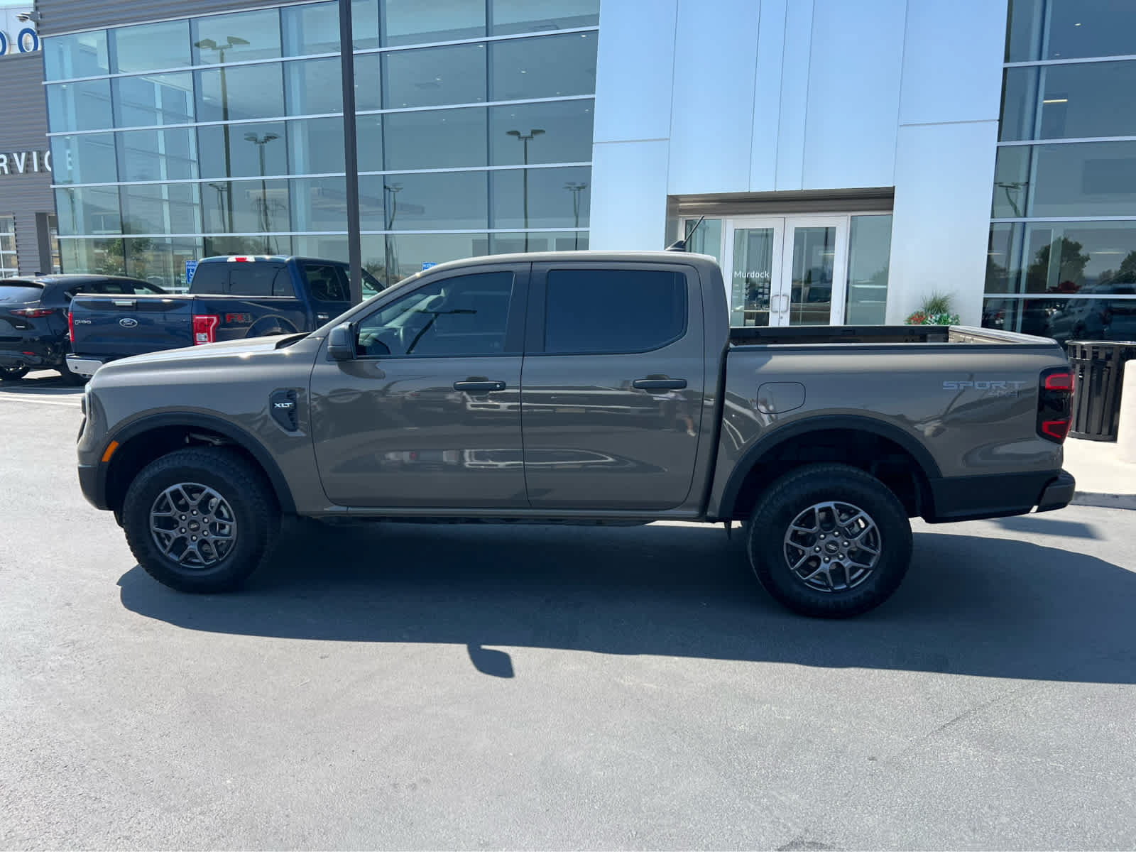Certified 2025 Ford Ranger XLT w/ Equipment Group 301A High AWD/4WD image 12