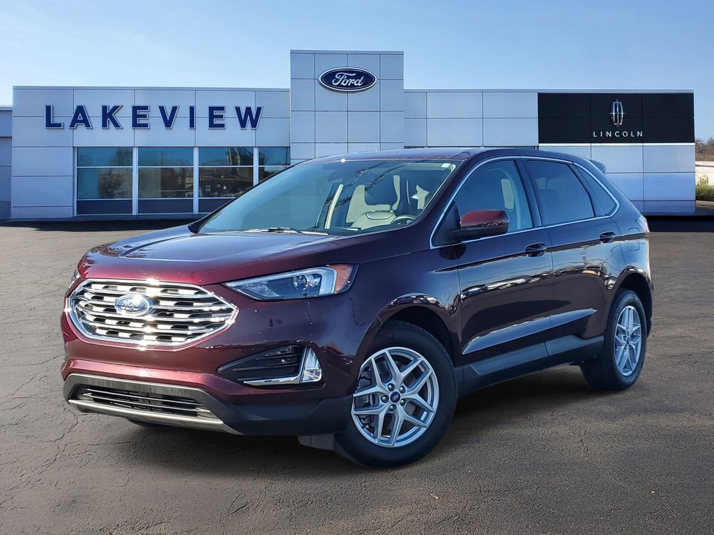 Certified 2022 Ford Edge SEL w/ Convenience Package image 4