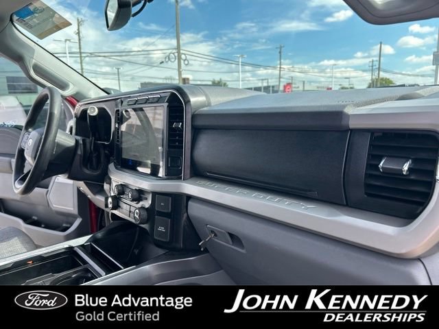 Certified 2023 Ford F250 XLT w/ XLT Premium Package AWD/4WD image 41