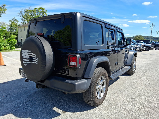 Used 2020 Jeep Wrangler Unlimited Sport AWD/4WD image 15