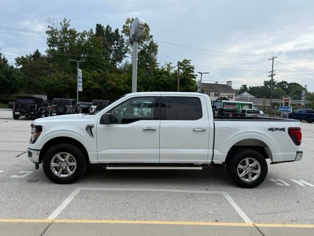 Certified 2025 Ford F150 XLT w/ Equipment Group 301A Standard AWD/4WD image 7