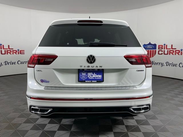Used 2022 Volkswagen Tiguan SEL R-Line image 4