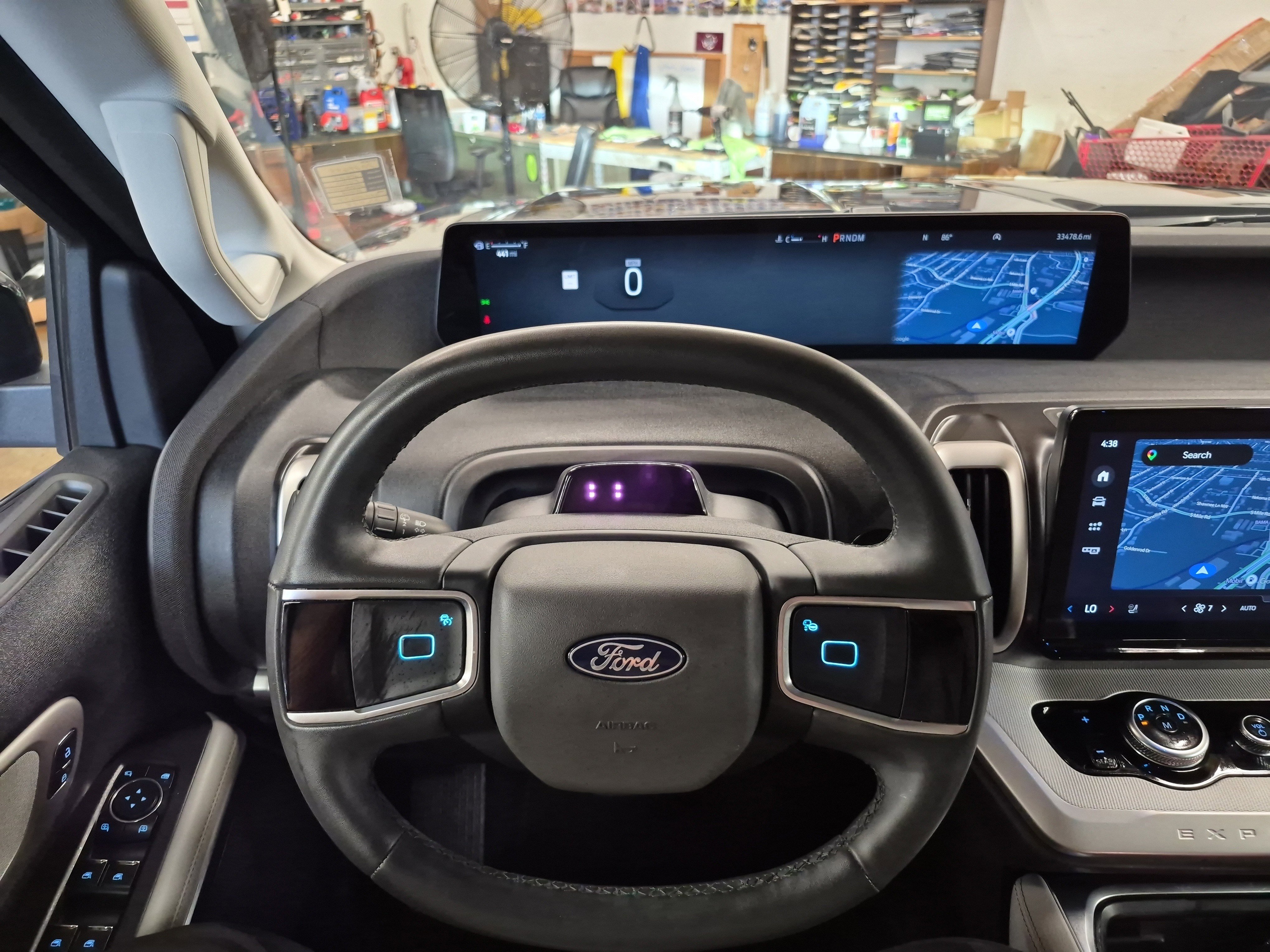 Certified 2025 Ford Expedition Max Active AWD/4WD image 33