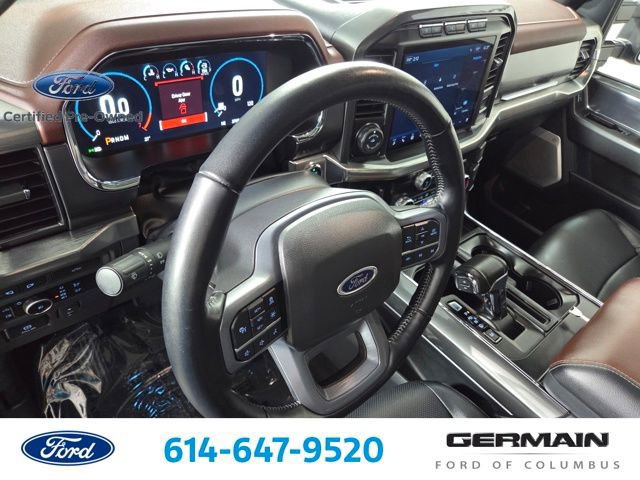 Certified 2023 Ford F150 Lariat w/ Equipment Group 502A High AWD/4WD image 16