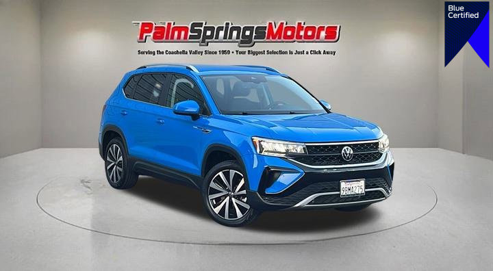 Used 2022 Volkswagen Taos SE image 1