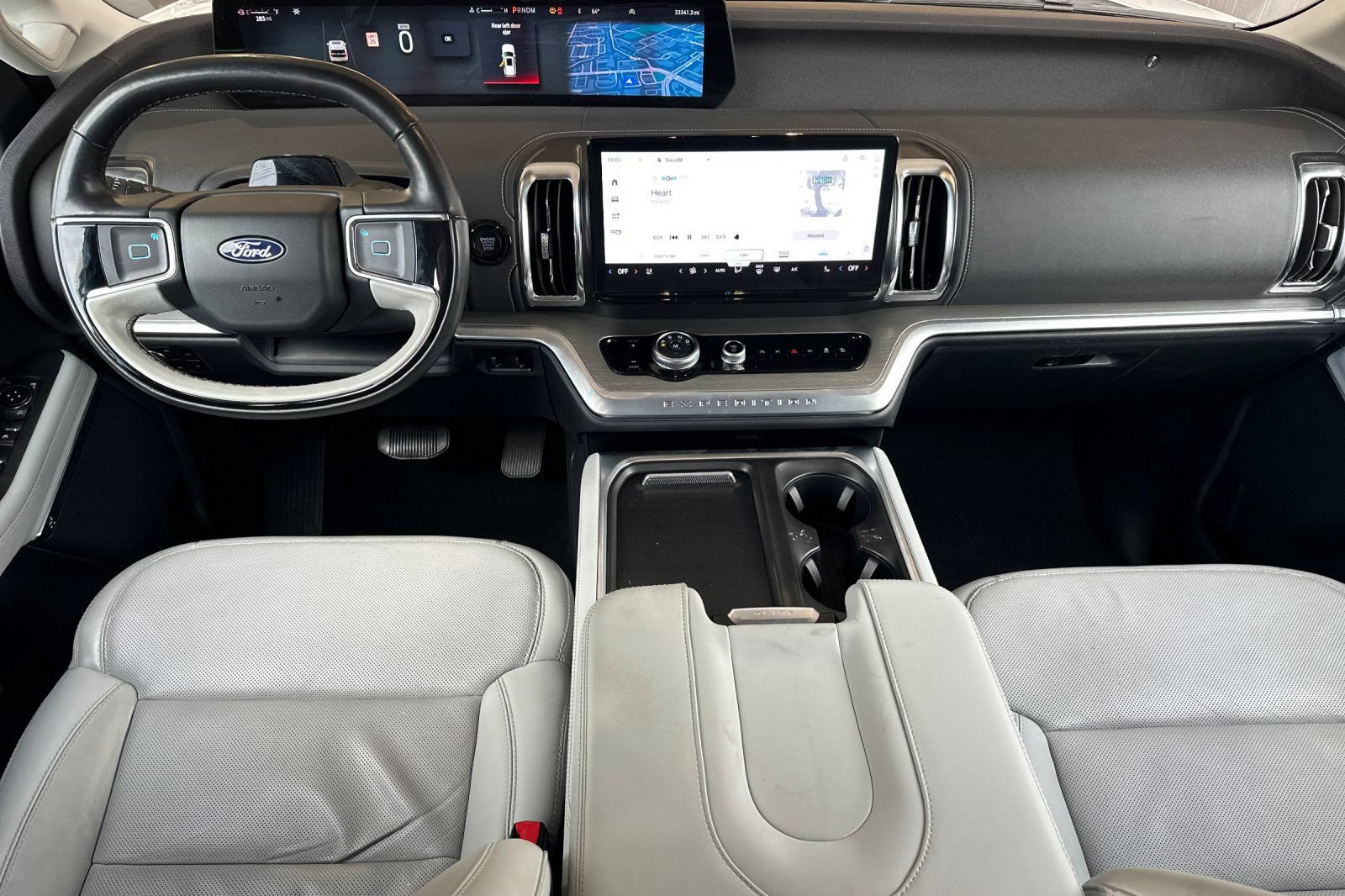 Certified 2025 Ford Expedition Max Platinum AWD/4WD image 12