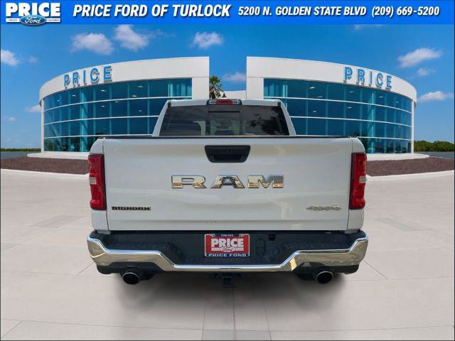 Used 2025 RAM 1500 Big Horn AWD/4WD image 6