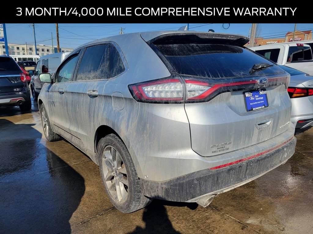 Certified 2018 Ford Edge Titanium w/ Equipment Group 302A image 3