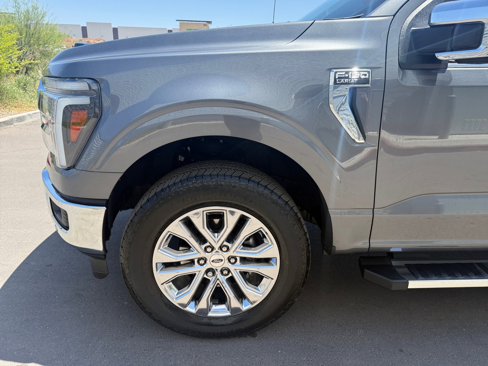 Certified 2025 Ford F150 Lariat w/ Equipment Group 501A Mid AWD/4WD image 10