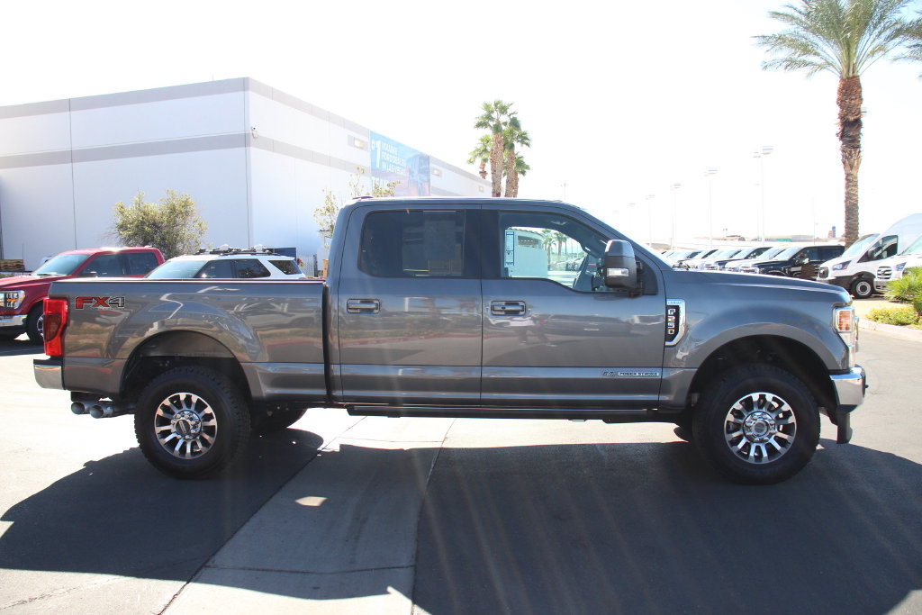 Certified 2022 Ford F250 Lariat w/ Lariat Ultimate Package AWD/4WD image 10