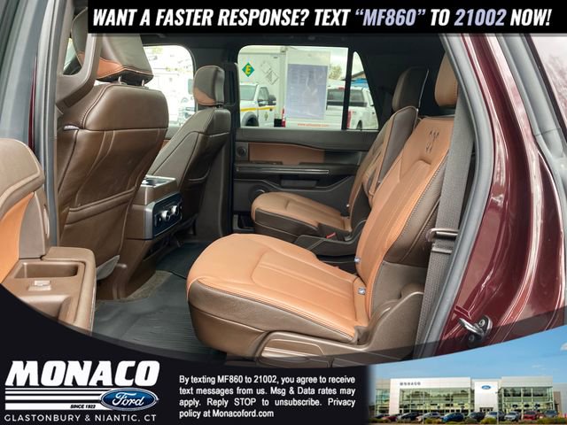 Certified 2024 Ford Expedition Max King Ranch AWD/4WD image 13