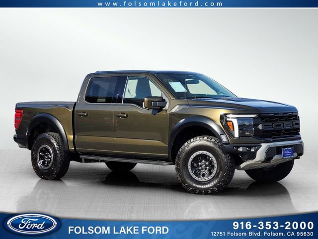 Certified 2025 Ford F150 Raptor
