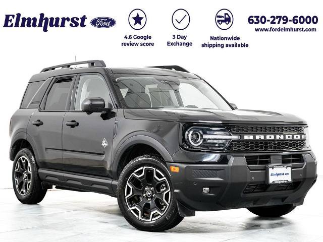 Certified 2025 Ford Bronco Sport Outer Banks w/ Outer Banks Tech Package+ AWD/4WD image 1