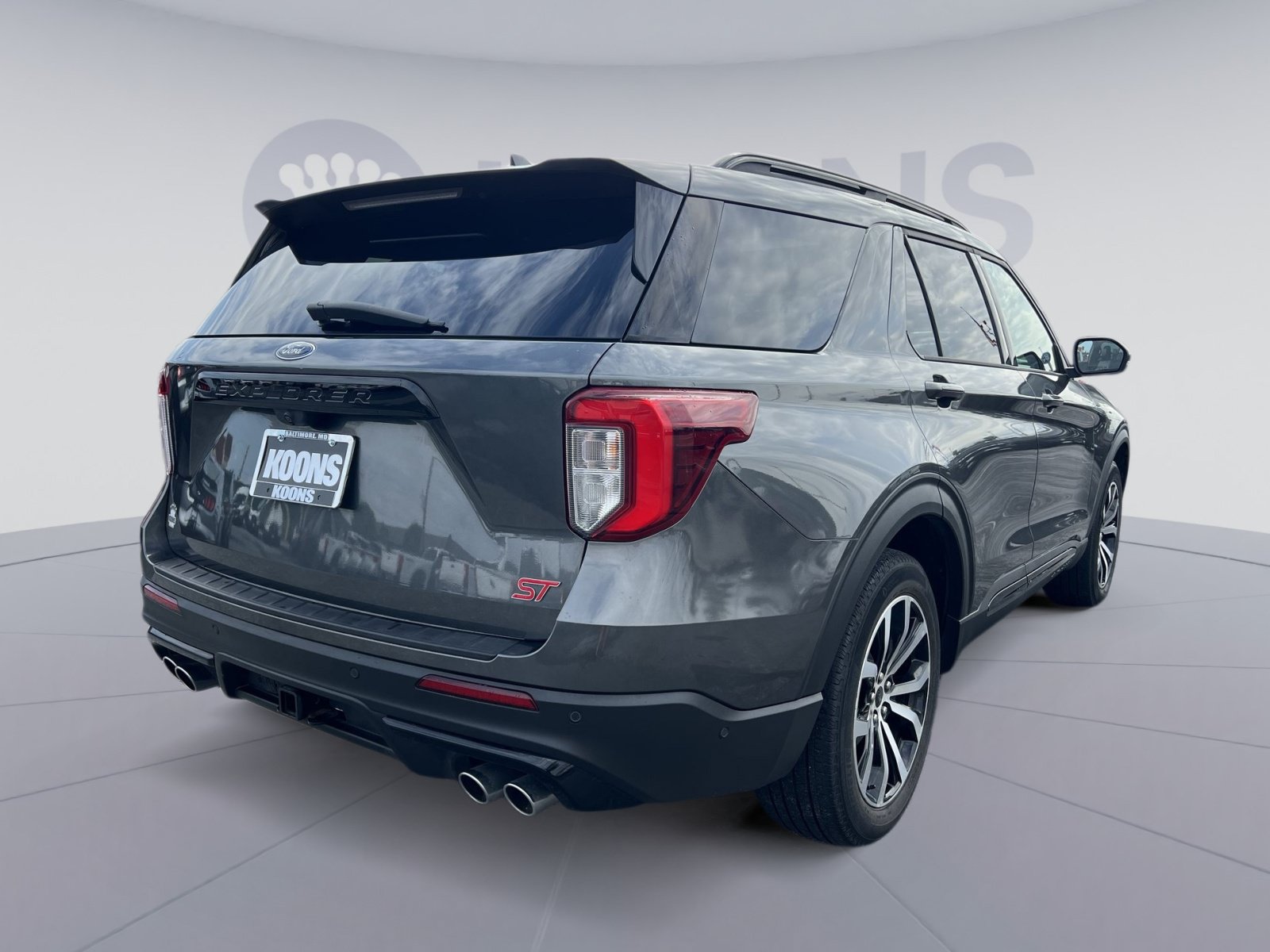Certified 2020 Ford Explorer ST w/ Premium Technology Package AWD/4WD image 7