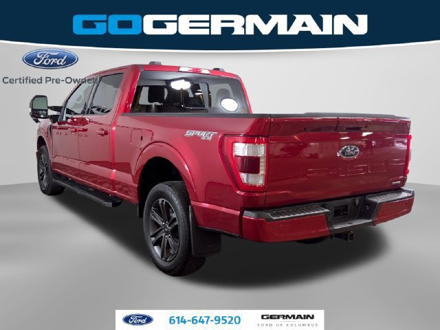 Certified 2023 Ford F150 Lariat w/ Equipment Group 502A High AWD/4WD image 9