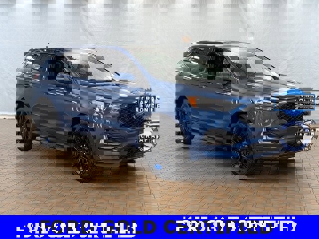 Certified 2021 Ford Edge ST-Line w/ Class II Trailer Tow Package