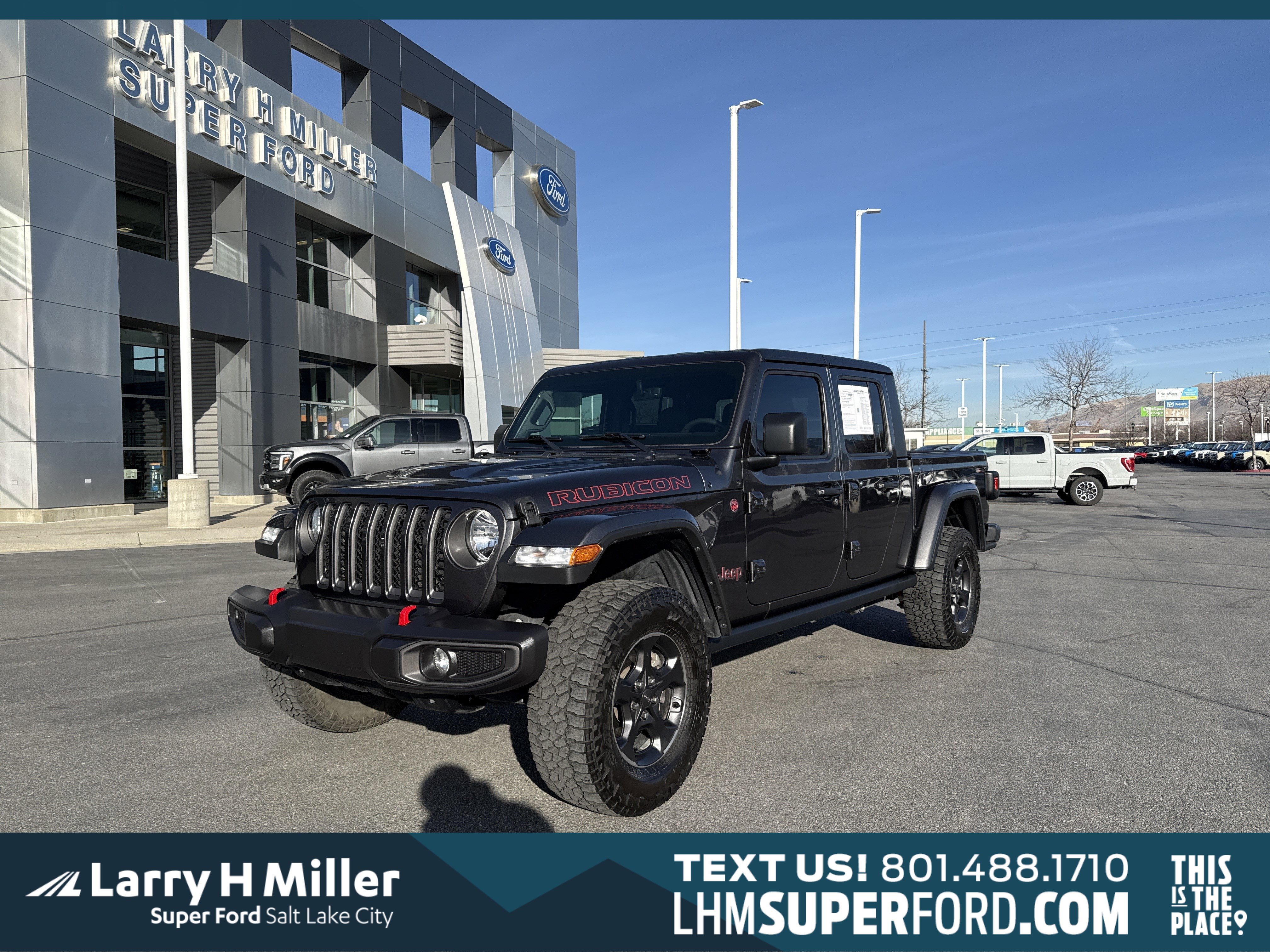 Used 2023 Jeep Gladiator Rubicon w/ Cold Weather Group