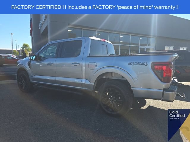 Certified 2026 Ford F150 XLT w/ Equipment Group 302A MID AWD/4WD image 9