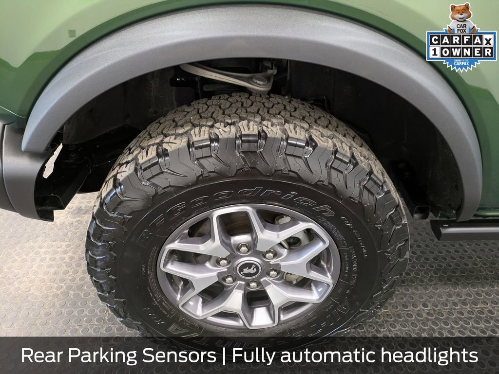 Certified 2025 Ford Bronco Badlands AWD/4WD image 9