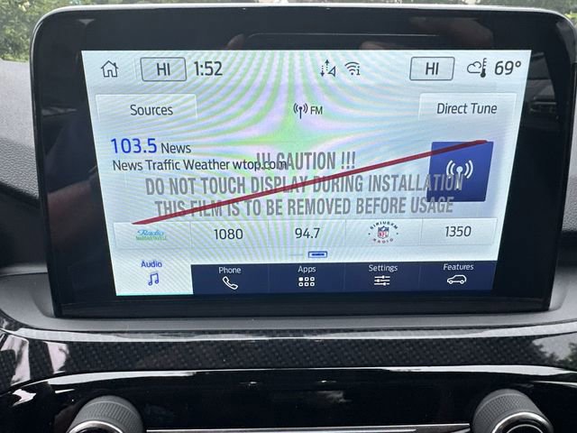 Certified 2025 Ford Escape ST-Line w/ Equipment Group 301A image 13