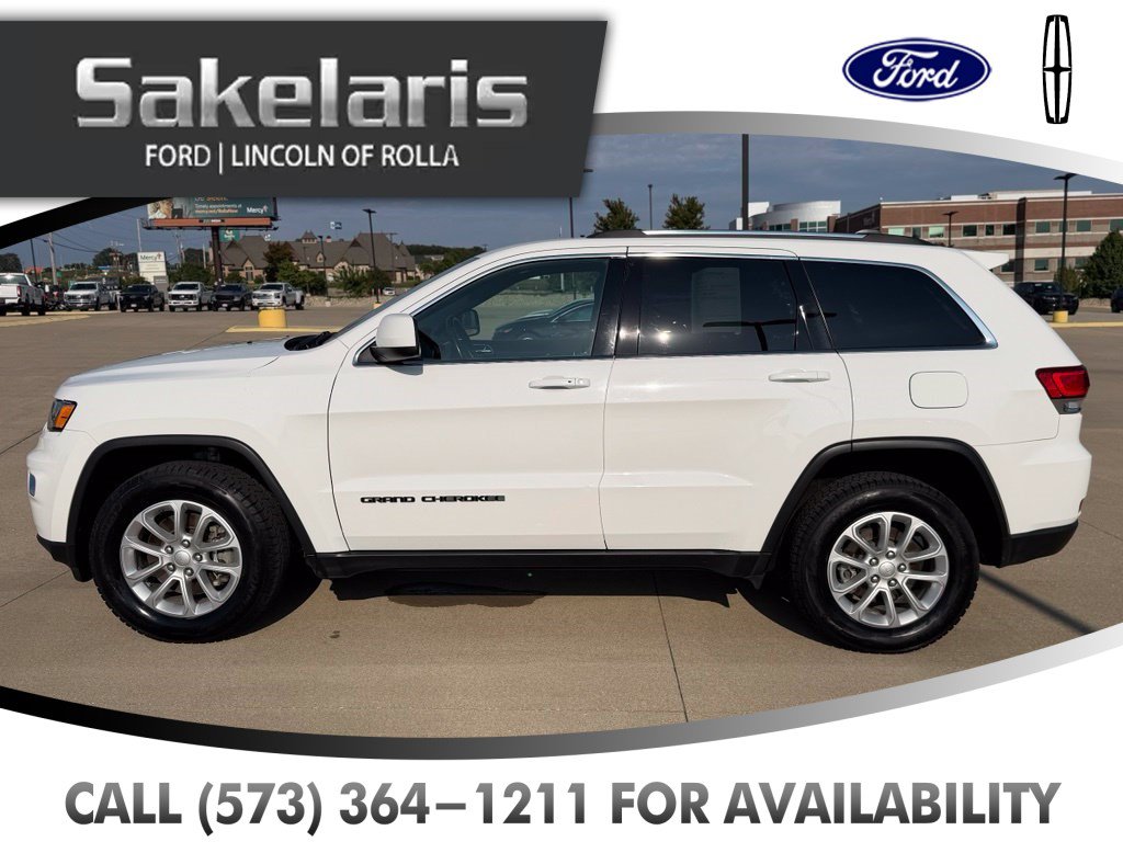 Used 2021 Jeep Grand Cherokee Laredo w/ Security & Convenience Group AWD/4WD image 8