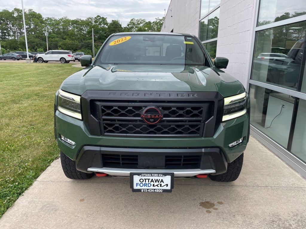 Used 2022 Nissan Frontier PRO-4X w/ Pro-4X Premium Package AWD/4WD image 3
