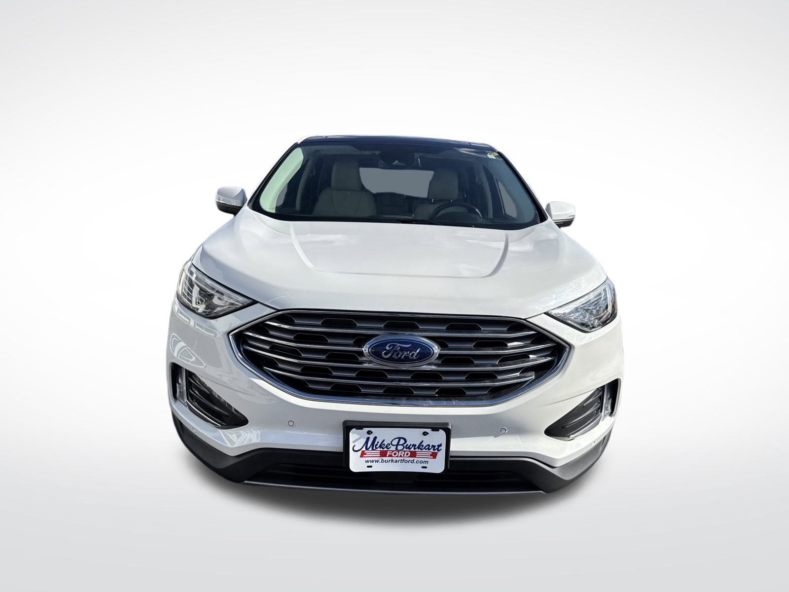 Certified 2022 Ford Edge Titanium image 12