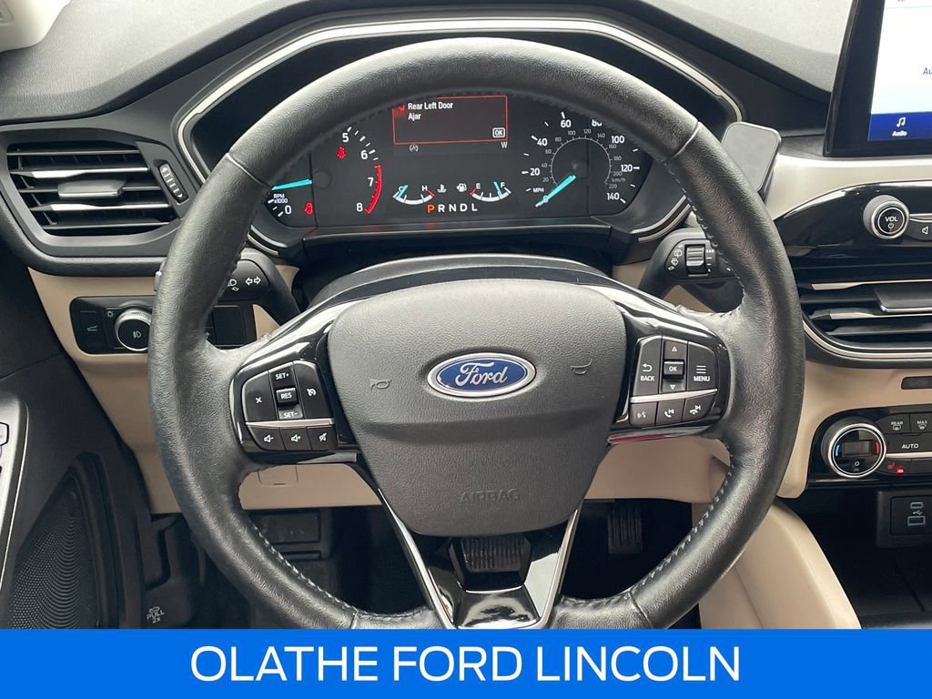 Certified 2021 Ford Escape SEL w/ Class II Trailer Tow Package image 24