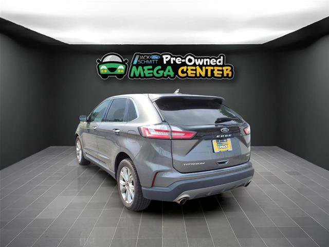 Certified 2024 Ford Edge Titanium AWD/4WD image 4