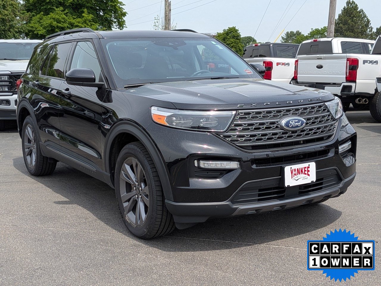 Certified 2023 Ford Explorer XLT w/ Equipment Group 202A AWD/4WD image 37
