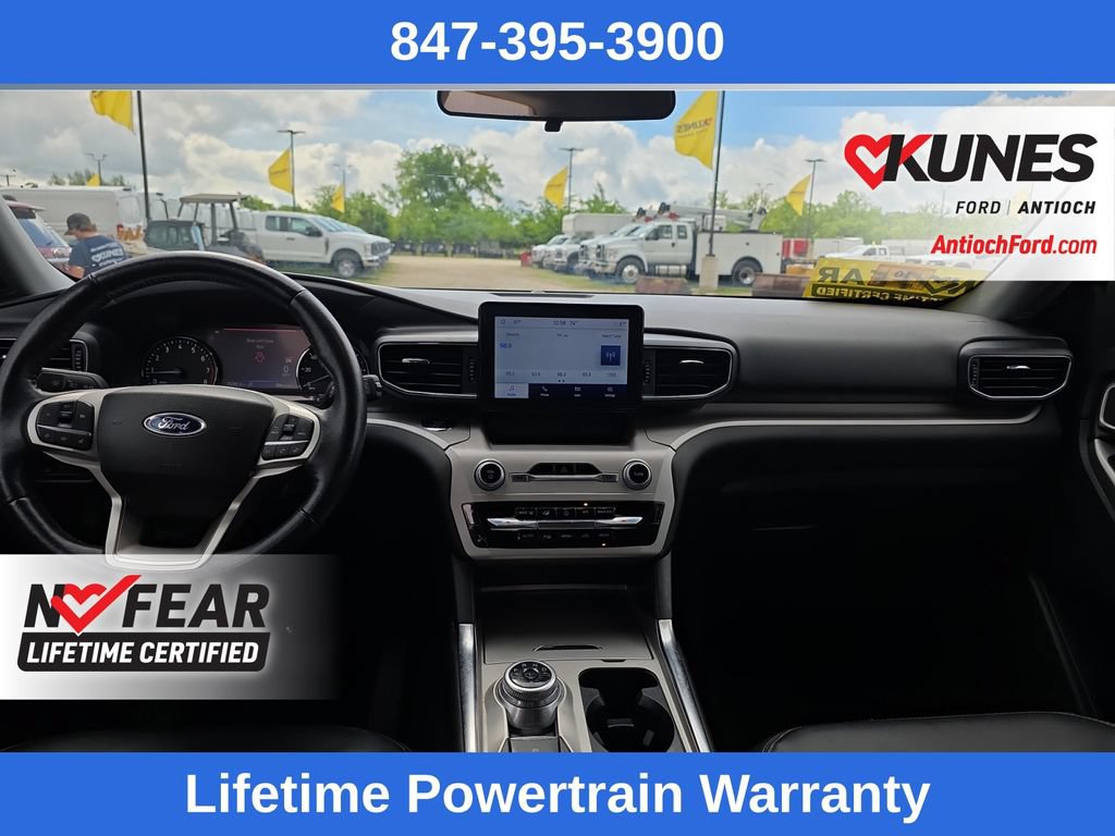 Certified 2023 Ford Explorer XLT w/ Equipment Group 202A AWD/4WD image 15