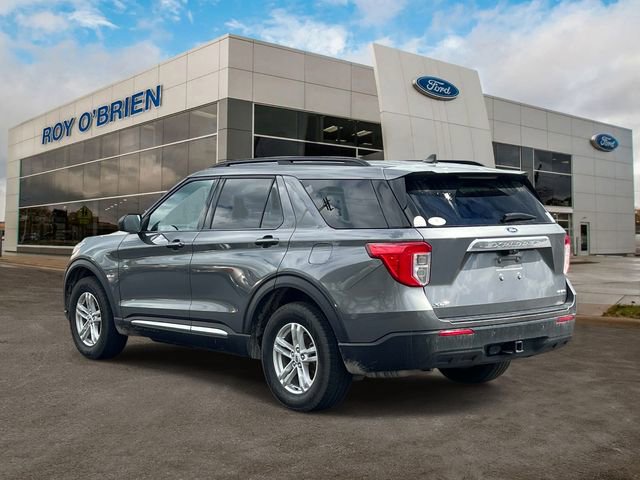 Certified 2022 Ford Explorer XLT w/ Class IV Trailer Tow Package AWD/4WD image 3
