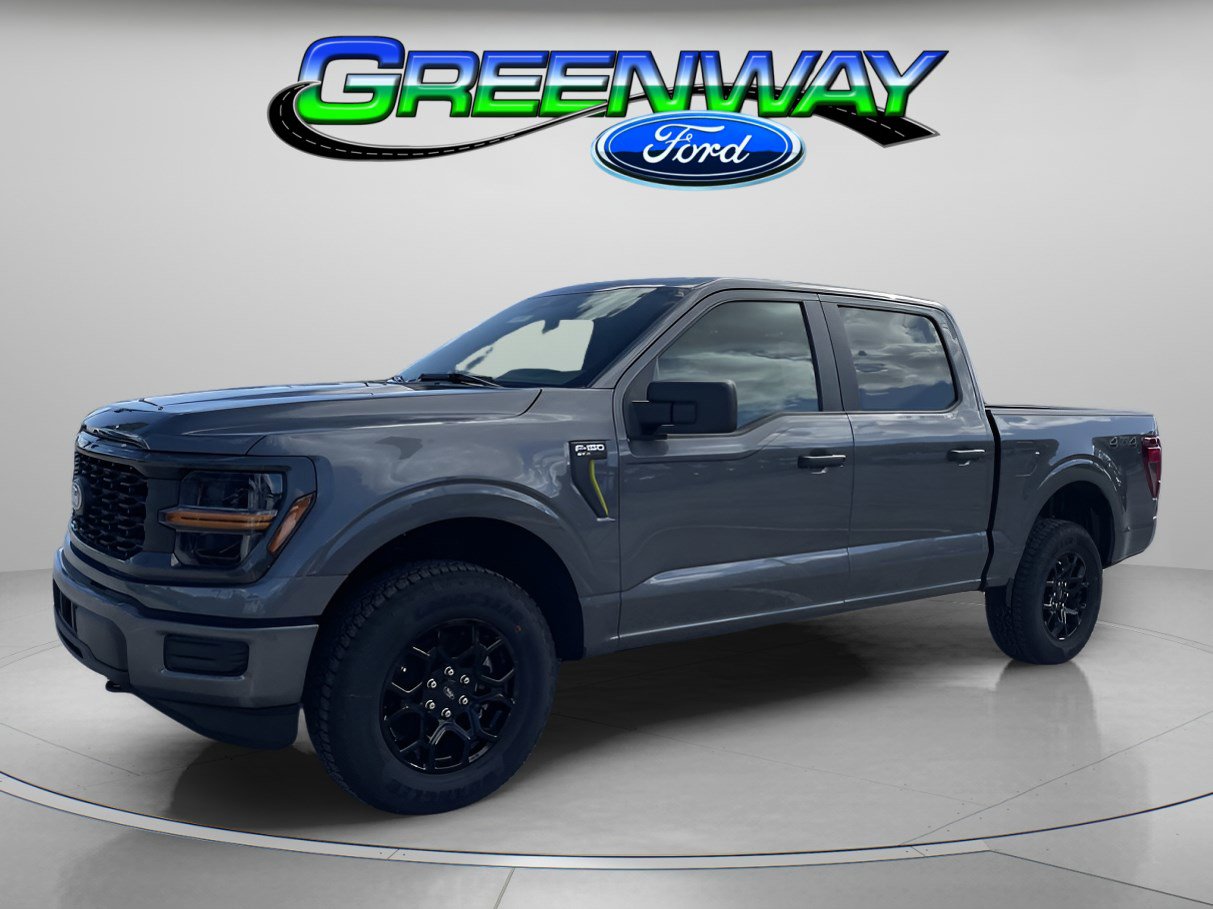 Certified 2025 Ford F150 STX AWD/4WD image 1