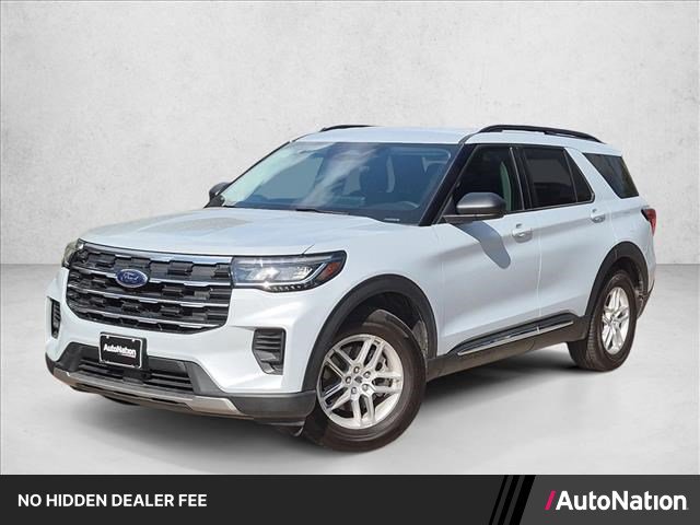 Certified 2025 Ford Explorer Active