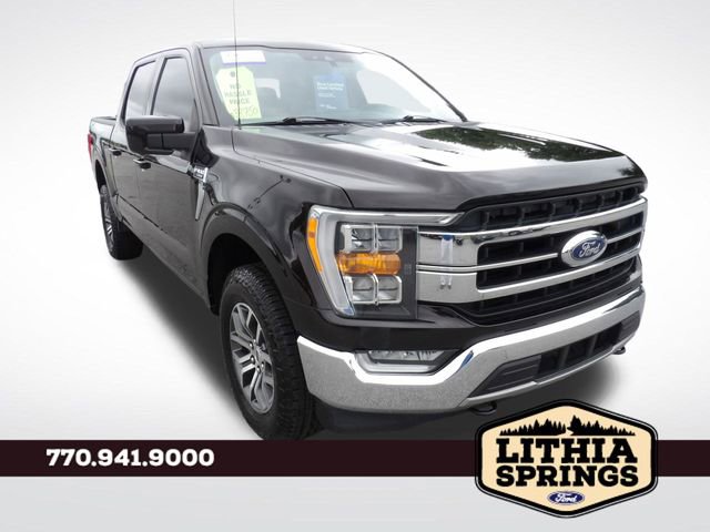 Certified 2021 Ford F150 Lariat