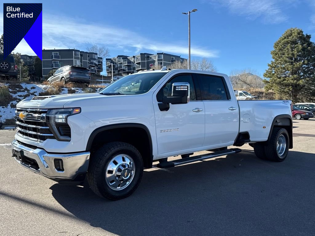 Used 2024 Chevrolet Silverado 3500 LTZ w/ LTZ Convenience Package