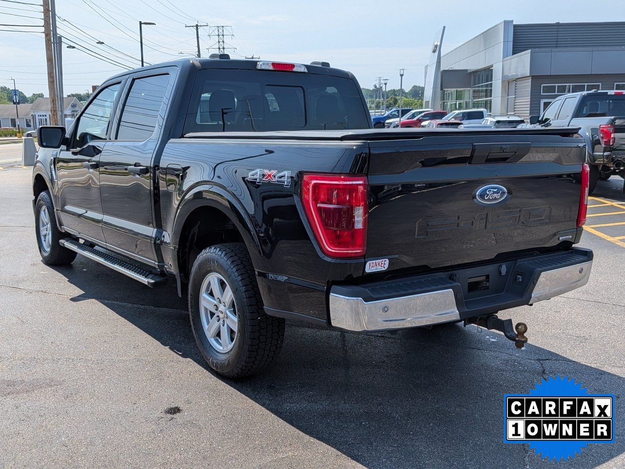 Certified 2023 Ford F150 XLT w/ Equipment Group 301A Mid AWD/4WD image 6