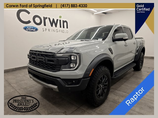 Certified 2024 Ford Ranger Raptor