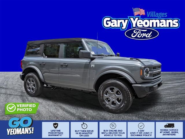 Certified 2026 Ford Bronco Big Bend
