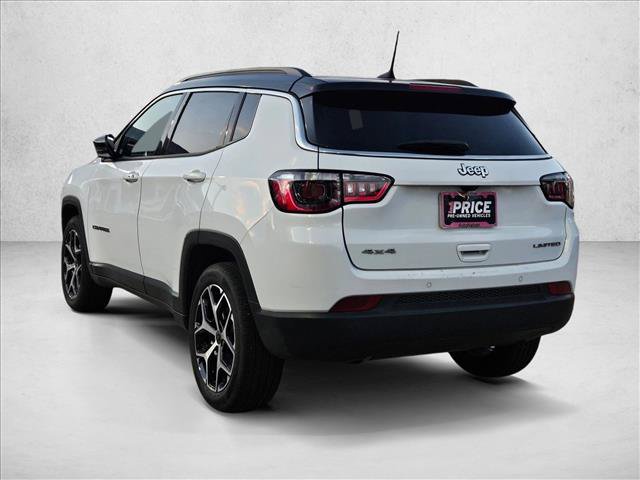 Used 2025 Jeep Compass Limited AWD/4WD image 7