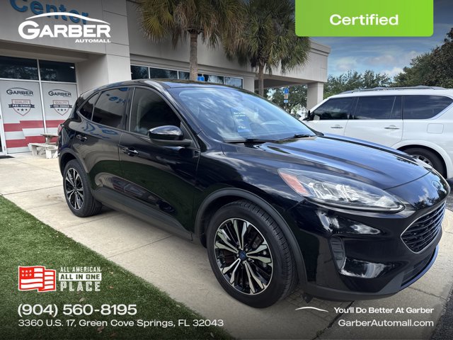 Certified 2021 Ford Escape SE w/ SE Sport Appearance Package