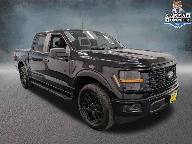 Certified 2025 Ford F150 STX w/ STX Black Appearance Package AWD/4WD image 3
