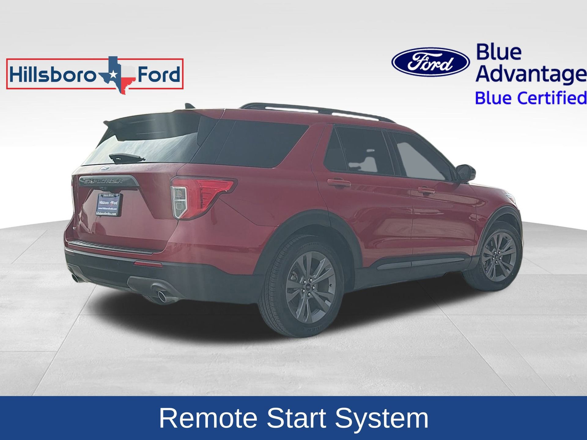 Certified 2023 Ford Explorer XLT w/ Equipment Group 202A image 3