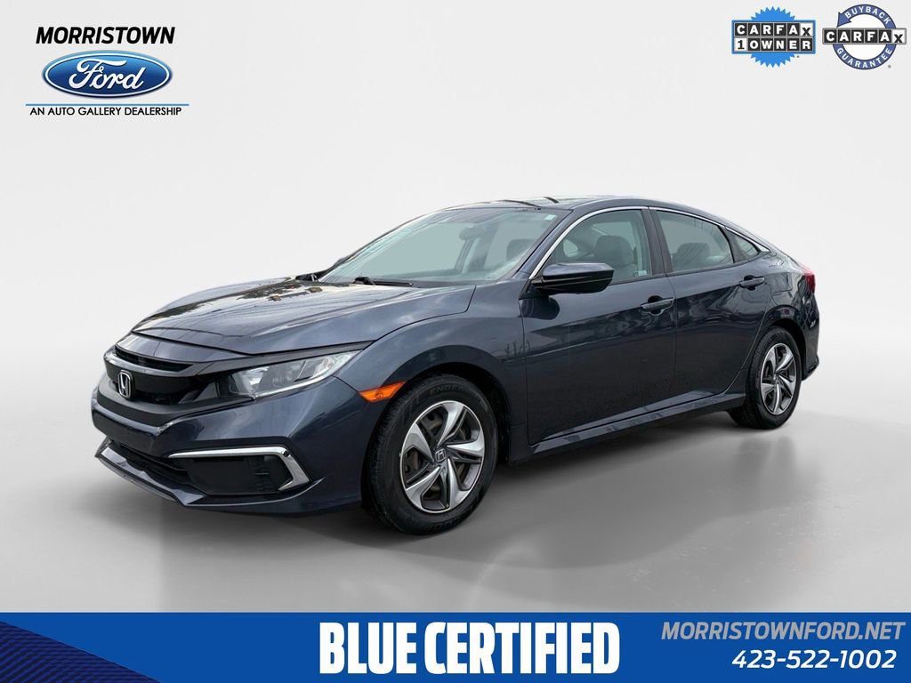 Used 2021 Honda Civic LX image 7