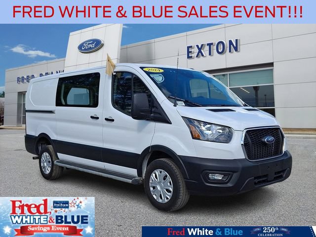 Certified 2024 Ford Transit 250 Low Roof w/ Exterior Upgrade Package RWD image 1