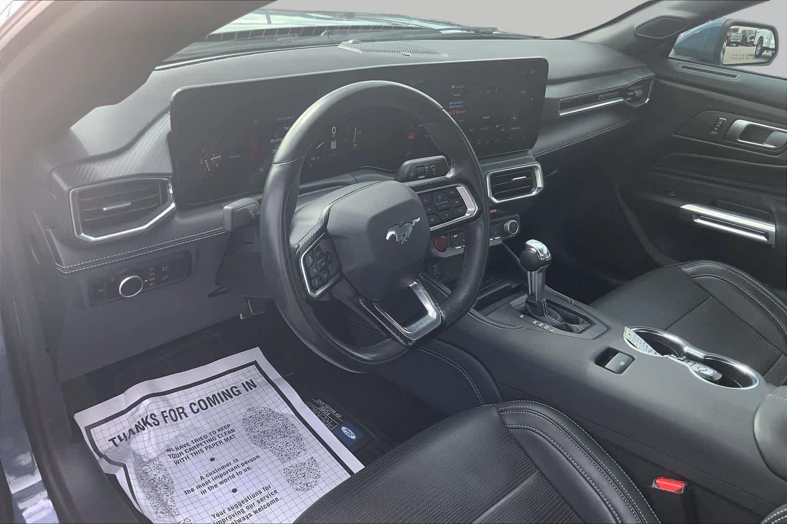 Certified 2024 Ford Mustang Premium RWD image 17